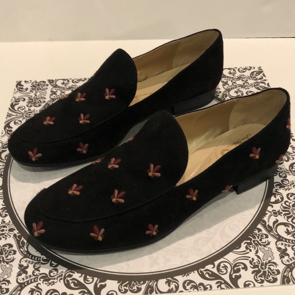 New Circus by Sam Edelman Harlem-1 Embroidered Loafers Size 8M EUR 38
